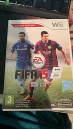 Fifa 15, Spelcomputers en Games, Games | Nintendo Wii, Gebruikt, Verzenden