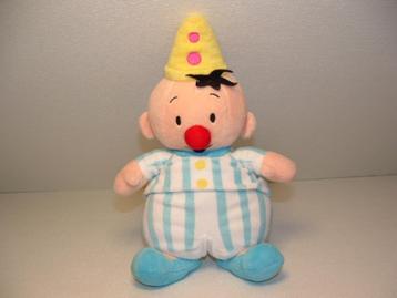 STUDIO 100 POPJE PLOPSALAND CLOWN BUMBA IN PYAMA VELOURS HUI beschikbaar voor biedingen