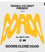 1x Gordo Tocket, Tickets en Kaartjes, Eén persoon