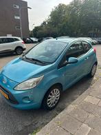 Ford Ka Titanium 1.2 51KW 2010 Blauw, Auto's, Ford, Voorwielaandrijving, 1242 cc, 4 cilinders, Origineel Nederlands