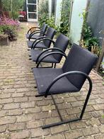 4x Cirkel stoelen Mazairac en Boonzaaijer Dutch Design, Ophalen, Gebruikt, Zwart, Vier