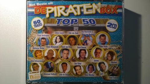 Het Beste Uit De Piratenbox Top 50, Cd's en Dvd's, Cd's | Verzamelalbums, Zo goed als nieuw, Nederlandstalig, Ophalen of Verzenden