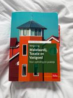 Wetgeving Makelaardij, Taxatie en Vastgoed 2024-2025, Boeken, Studieboeken en Cursussen, Ophalen of Verzenden, Beta, Nieuw, HBO