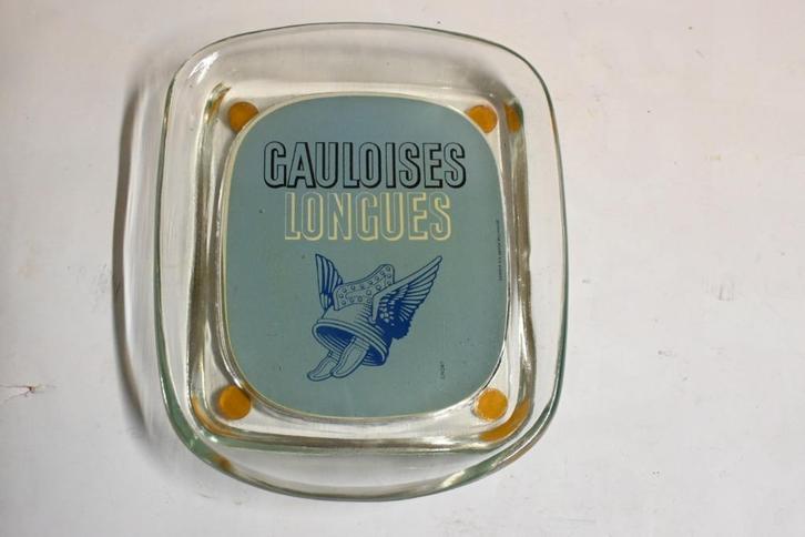 Gauloises longues toonbankschaal wisselgeld schaaltje, Verzamelen, Merken en Reclamevoorwerpen, Zo goed als nieuw, Gebruiksvoorwerp