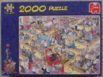 Jan van Haasteren puzzels 2000 st, Ophalen, Zo goed als nieuw