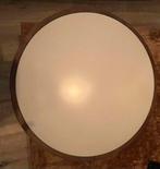 Plafondlamp met afstandsbediening, Huis en Inrichting, Lampen | Plafondlampen, Ophalen, Zo goed als nieuw, Hout