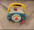 Fisher price baby autostuur, Kinderen en Baby's, Overige typen, Met geluid, Gebruikt, Ophalen of Verzenden