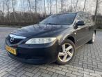 Mazda 6 Sportbreak 2.0i Touring, Auto's, Zwart, 4 cilinders, 6 sportbreak, Zwart