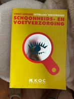 Schoonheids- en Voetverzorging VMBO Lesboek, Boeken, Ophalen of Verzenden, Gelezen, LBO