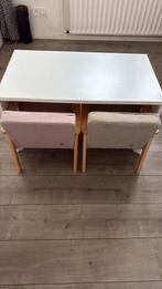 Bureautje en twee fauteuil petit amelie, Kinderen en Baby's, Ophalen, Zo goed als nieuw, Stoel(en)