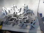 Vintage design TEUN KEES onderzetters jaren 80, Antiek en Kunst, Ophalen of Verzenden