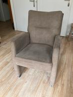 Fauteuils 4 stuks in goede staat !, Ophalen, Minder dan 75 cm, Zo goed als nieuw, 50 tot 75 cm