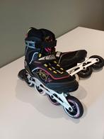 Zwarte skeelers Crivit maat 38, Kinderen, Zo goed als nieuw, Inline skates 4 wielen, Ophalen