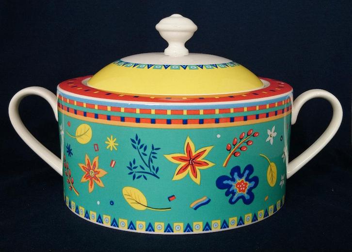 Villeroy & Boch (Gallo Design) Safara - dekschaal, Huis en Inrichting, Keuken | Servies, Zo goed als nieuw, Schaal of Schalen