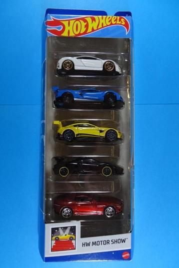 Hot Wheels 2024 HW Motor Show 5 pack beschikbaar voor biedingen