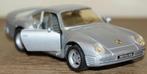 MAISTO (SHELL Collection)- Porsche 959 grijs 1:36 ALS NIEUW, Ophalen of Verzenden, Zo goed als nieuw, Auto