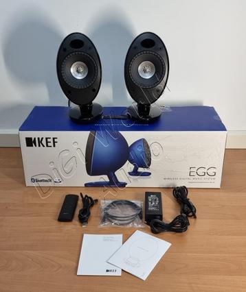 KEF EGG actief speakers optical, bluetooth, USB,  beschikbaar voor biedingen