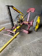 1-paards maaimachine, Ophalen