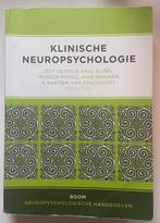 Klinische neuropsychologie, Boeken, Ophalen of Verzenden