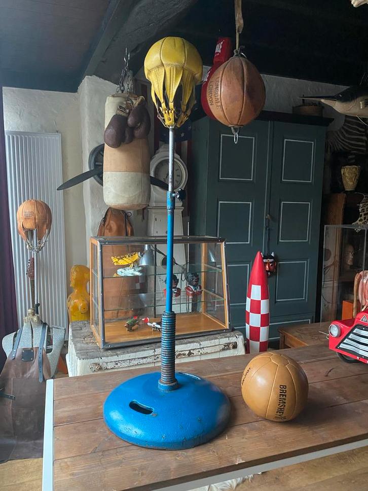 Antieke Zweedse Berg Boksbal - Decoratief Antiek, Antiek en Kunst, Antiek | Overige Antiek, Ophalen