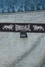 NIEUW LONSDALE jeans jack, vintage jas, spijkerjas, Mt. L, Nieuw, Maat 52/54 (L), Blauw, Lonsdale