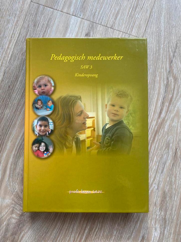Boek Pedagogisch Medewerker SAW 3 ZGAN!, Boeken, Studieboeken en Cursussen, Gelezen, MBO, Ophalen of Verzenden