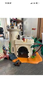 Playmobil soldatenpavioen met vuurtoren 4294, Kinderen en Baby's, Speelgoed | Playmobil, Ophalen of Verzenden, Zo goed als nieuw