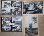 Beegden 4 glasplaten met afdruk Jospe, Verzamelen, Ansichtkaarten | Nederland, Ophalen of Verzenden, 1960 tot 1980, Ongelopen