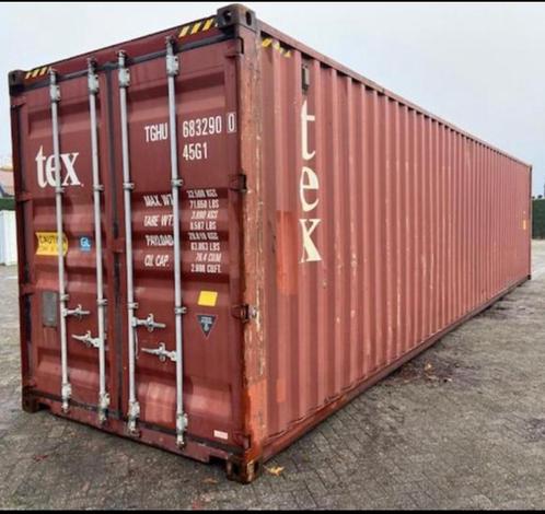 ✅ 40ft zeecontainer (L12xB2.45xH2.60 mtr) OPSLAG + Bezorging, Zakelijke goederen, Machines en Bouw | Keten en Containers, Ophalen of Verzenden