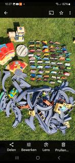 Grote partij Chuggington treintjes en banen, Ophalen, Gebruikt