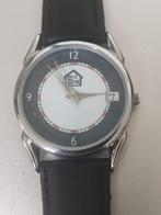 IKEA-Horloge Swiss Move, Overige merken, Leer, Staal, Polshorloge