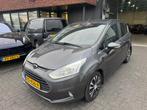 Ford B-Max 1.0 EcoBoost Titanium CAMERA CLIMA NAVI TREKHAAK, Voorwielaandrijving, 101 pk, Gebruikt, Leder en Stof
