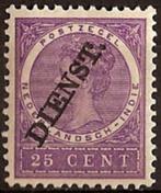 Ned-Indie Dienst 23 postfris 1911, Verzenden, Postfris, Nederlands-Indië