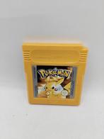 Pokemon Yellow Gameboy Classic, Spelcomputers en Games, Games | Nintendo Game Boy, ., 1 speler, Ophalen of Verzenden, Zo goed als nieuw