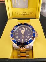 Invicta Grand Diver 3049, Sieraden, Tassen en Uiterlijk, Horloges | Heren, Overige merken, Staal, Staal, Polshorloge