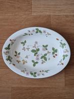 Wedgwood Wild Strawberry open groenteschaal, Huis en Inrichting, Keuken | Servies, Verzenden, Wedgwood, Porselein, Schaal of Schalen