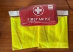 Nieuwe EHBO kit auto + 2 veiligheidshesjes, Ophalen of Verzenden, Nieuw