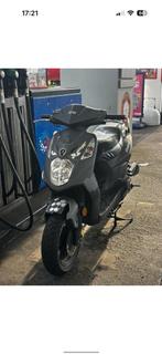 Sym Orbit II 2014 Blauw Kenteken, Fietsen en Brommers, Scooters | SYM, Ophalen, Zo goed als nieuw, Benzine, Orbit