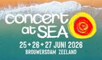 4 weekend kaarten vrijdag en zaterdag Concert at sea 2026, Tickets en Kaartjes, Drie personen of meer, Juni