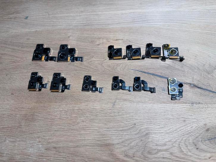 iPhone Camera Partij - Diverse Modellen, Telecommunicatie, Mobiele telefoons | Toebehoren en Onderdelen, Gebruikt, Apple iPhone