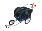 Fietskar Trailer Jogger Opvouwbaar Honden Fiets Hondenbuggy