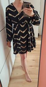 Jurk, Maat 38/40 (M), Zwart, Nieuw, Ophalen of Verzenden