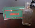Vintage Singer Naaimachine Olie Flesje, Ophalen of Verzenden