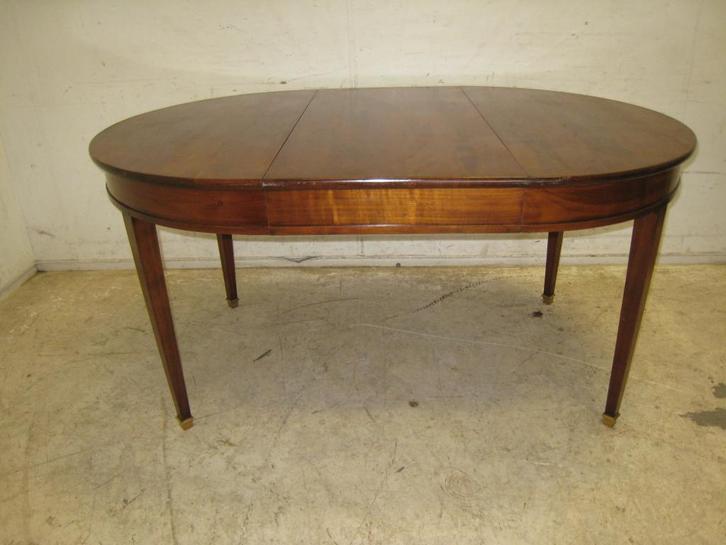 Zeer fraaie neoklassieke tafel, Huis en Inrichting, Tafels | Eettafels, Gebruikt