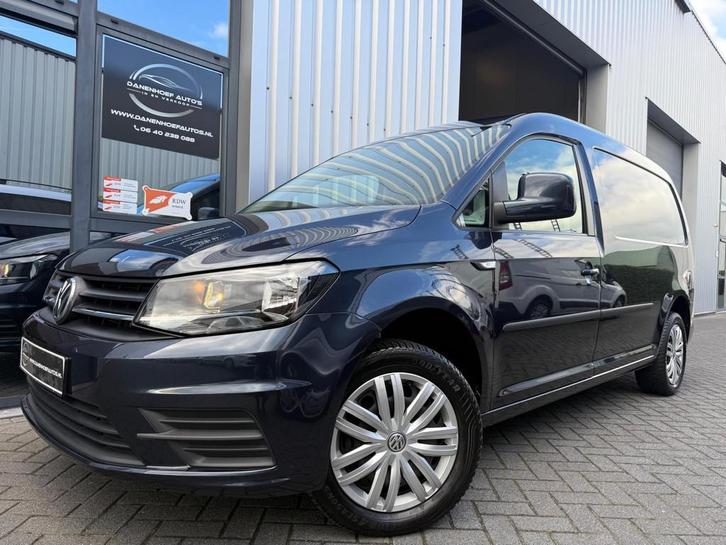 Volkswagen Caddy 1.4 TSI maxi 125pk benzine automaat, Auto's, Bestelauto's, Bedrijf, Te koop, ABS, Airbags, Airconditioning, Boordcomputer