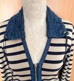 Bonita vest maat M, Kleding | Dames, Ophalen of Verzenden, Zo goed als nieuw, Maat 38/40 (M), Blauw