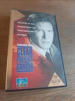 Clear and present danger videoband. Harrison Ford., Vanaf 12 jaar, Ophalen of Verzenden, Gebruikt, Thrillers en Misdaad