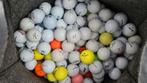 190 golfballen div. Kleuren., Ophalen of Verzenden, Zo goed als nieuw