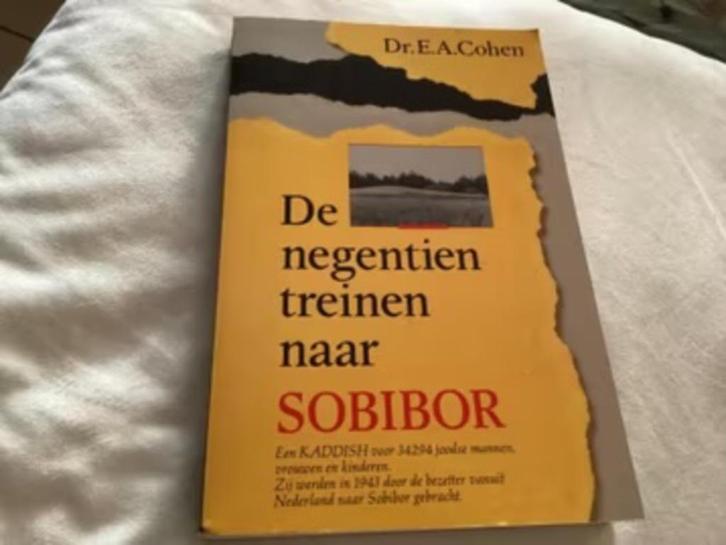 De negentien treinen naar Sobibor, Boeken, Oorlog en Militair, Tweede Wereldoorlog, Verzenden