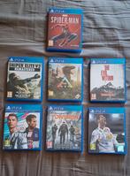 Ps4 spellen (Fifa, Spiderman, Ark, Sniper Elite), Avontuur en Actie, Online, 2 spelers, Ophalen of Verzenden